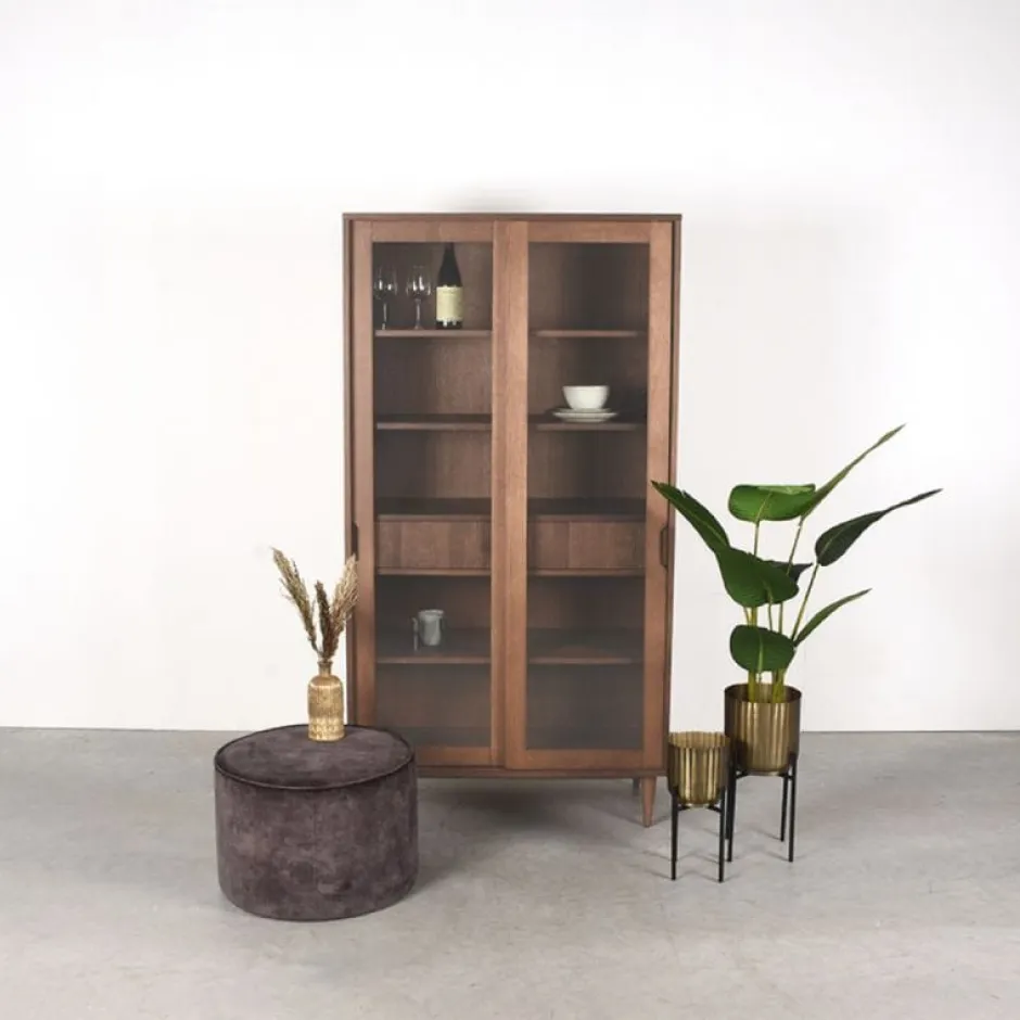 Buffet/Vitrine Kasten*HUUS Vitrinekast Jule