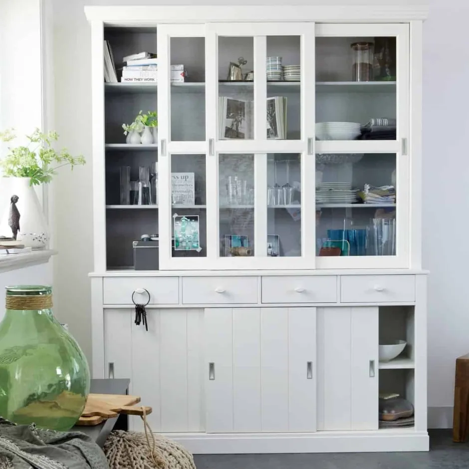 Buffet/Vitrine Kasten*HUUS Vitrinekast Lagos