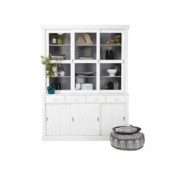 Buffet/Vitrine Kasten*HUUS Vitrinekast Lagos