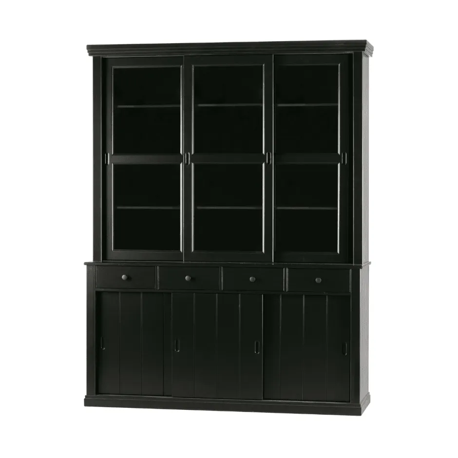 Buffet/Vitrine Kasten*HUUS Vitrinekast Lagos