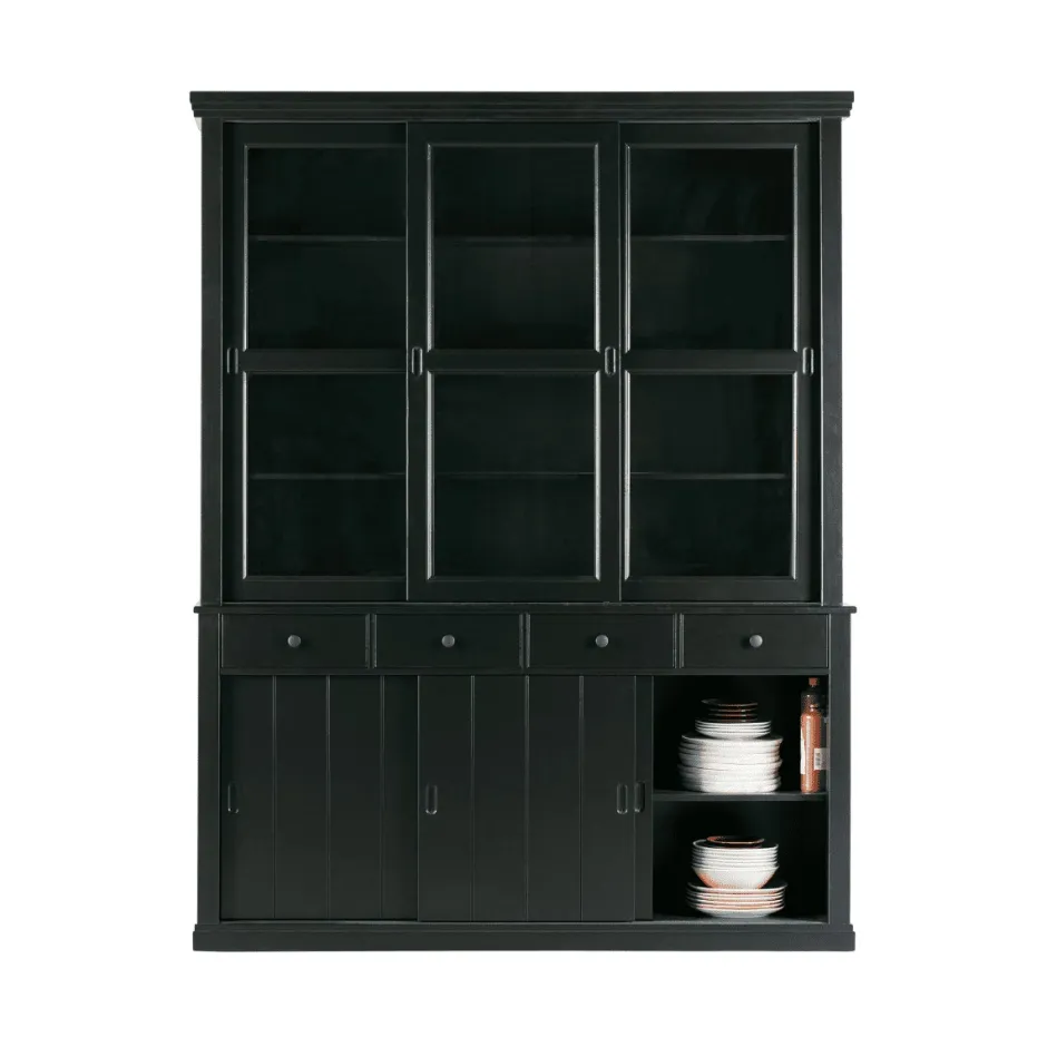 Buffet/Vitrine Kasten*HUUS Vitrinekast Lagos