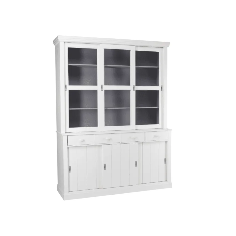 Buffet/Vitrine Kasten*HUUS Vitrinekast Lagos
