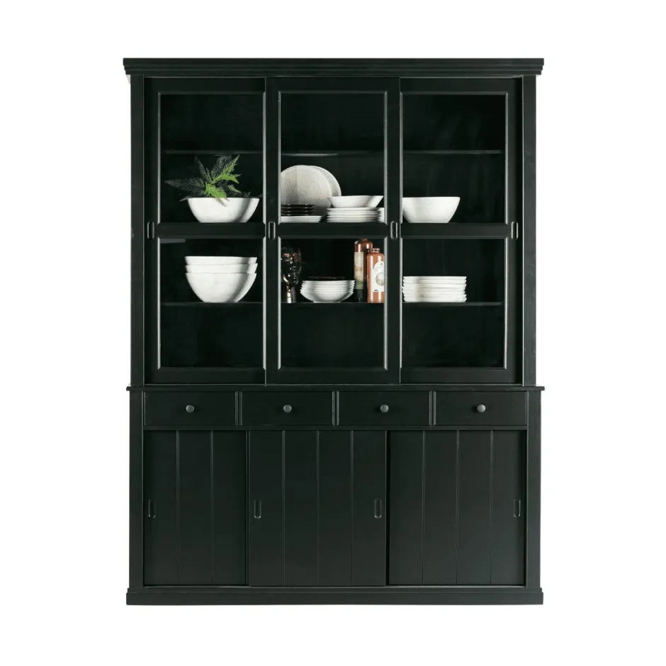 Buffet/Vitrine Kasten*HUUS Vitrinekast Lagos