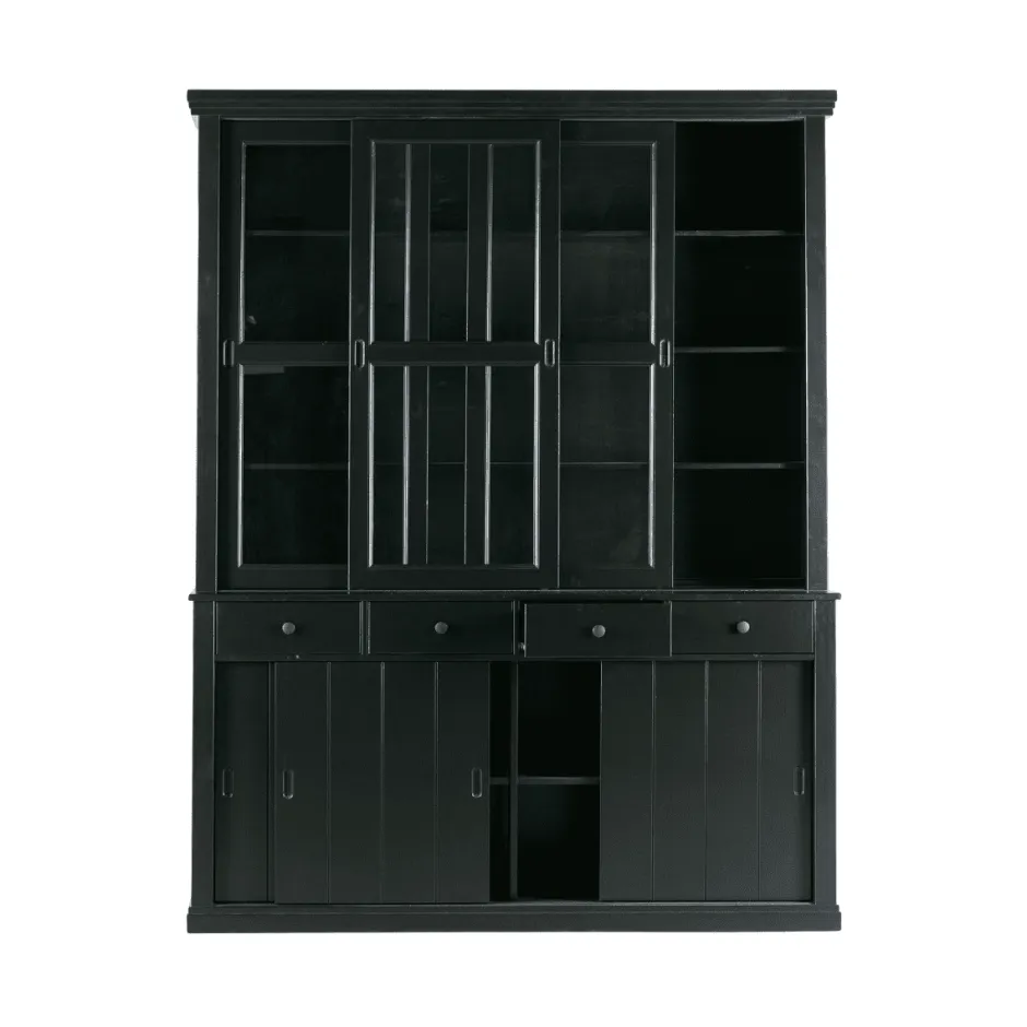 Buffet/Vitrine Kasten*HUUS Vitrinekast Lagos