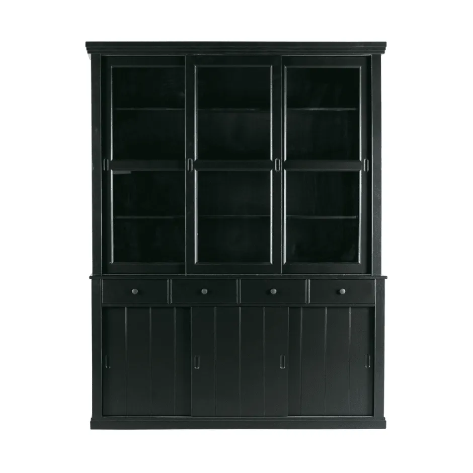 Buffet/Vitrine Kasten*HUUS Vitrinekast Lagos