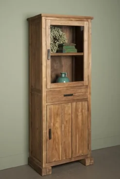 Buffet/Vitrine Kasten*HUUS Vitrinekast Lorenzo