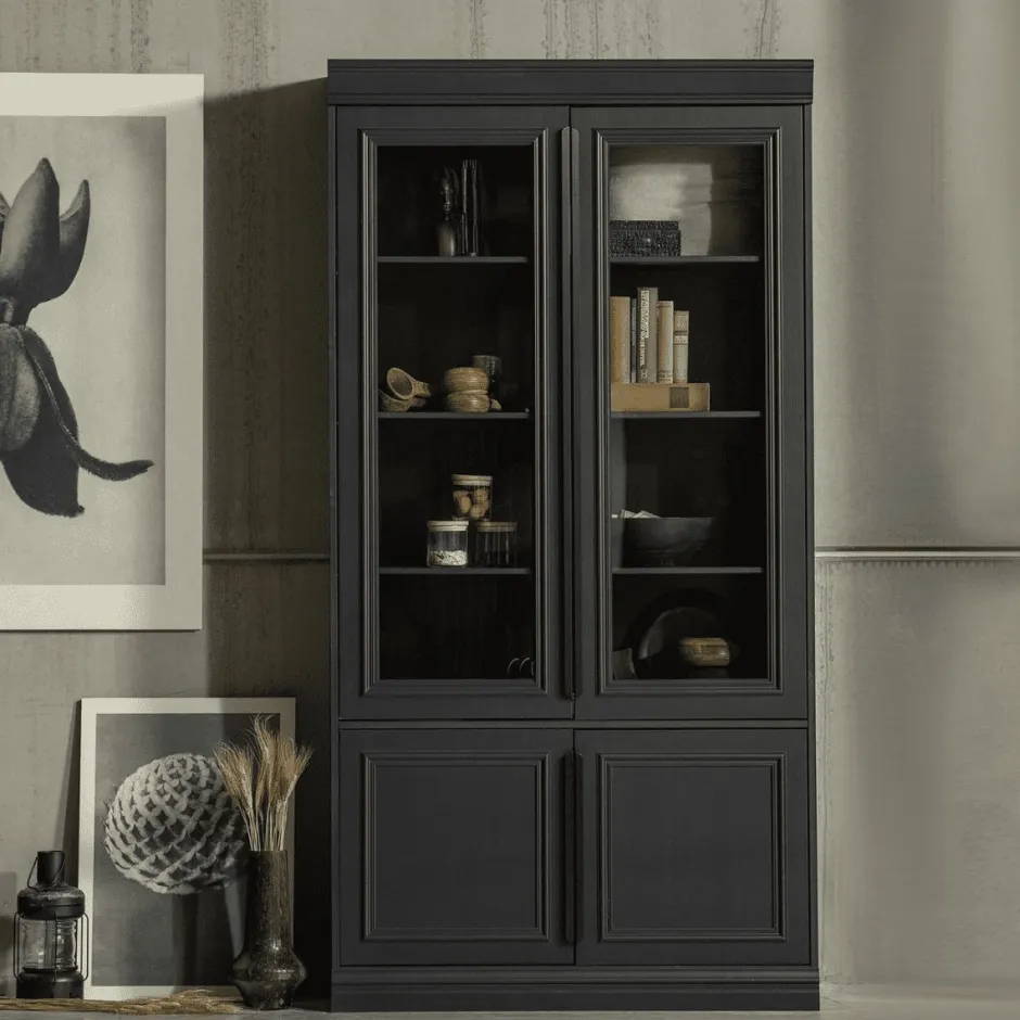 Buffet/Vitrine Kasten*HUUS Vitrinekast Organize