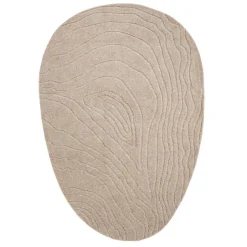 Vloerkleden*HUUS Vloerkleed Pebble Beige