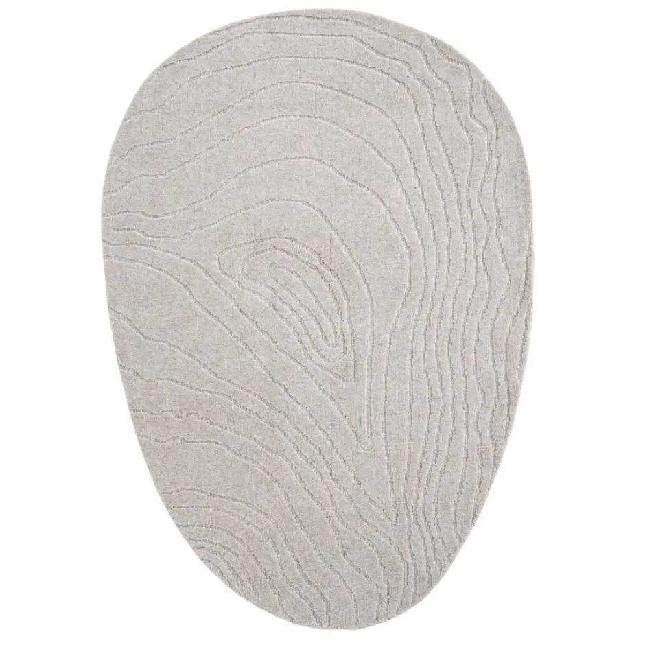 Vloerkleden*HUUS Vloerkleed Pebble Beige