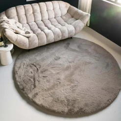 Vloerkleden*HUUS Vloerkleed Zena Rond