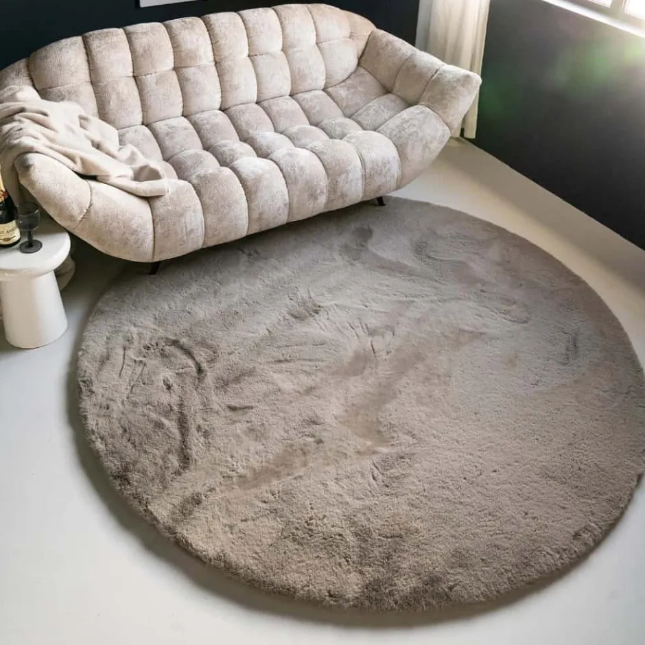 Vloerkleden*HUUS Vloerkleed Zena Rond