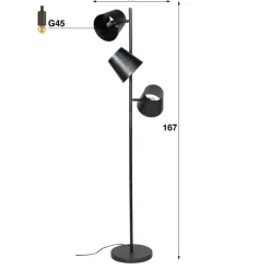 Vloerlampen*HUUS Vloerlamp Celtic