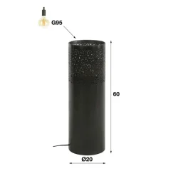 Vloerlampen*HUUS Vloerlamp Dolcis