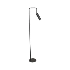 Vloerlampen*HUUS Vloerlamp Ferroli Zwart