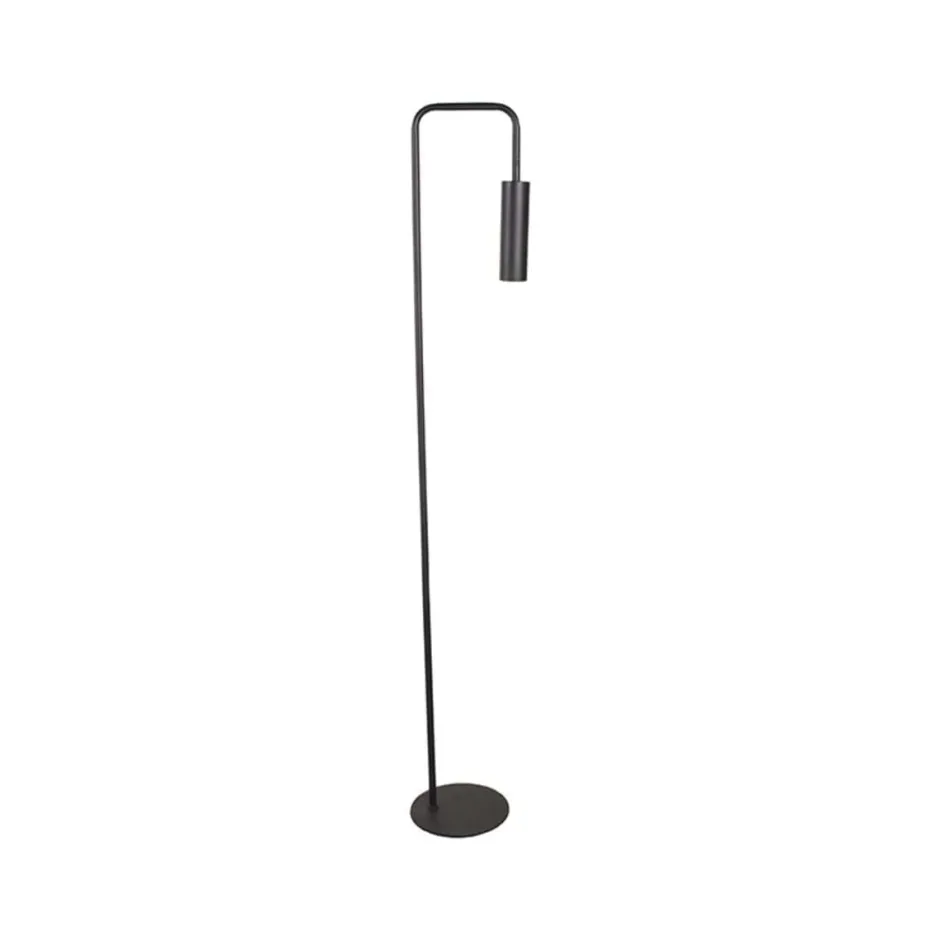 Vloerlampen*HUUS Vloerlamp Ferroli Zwart