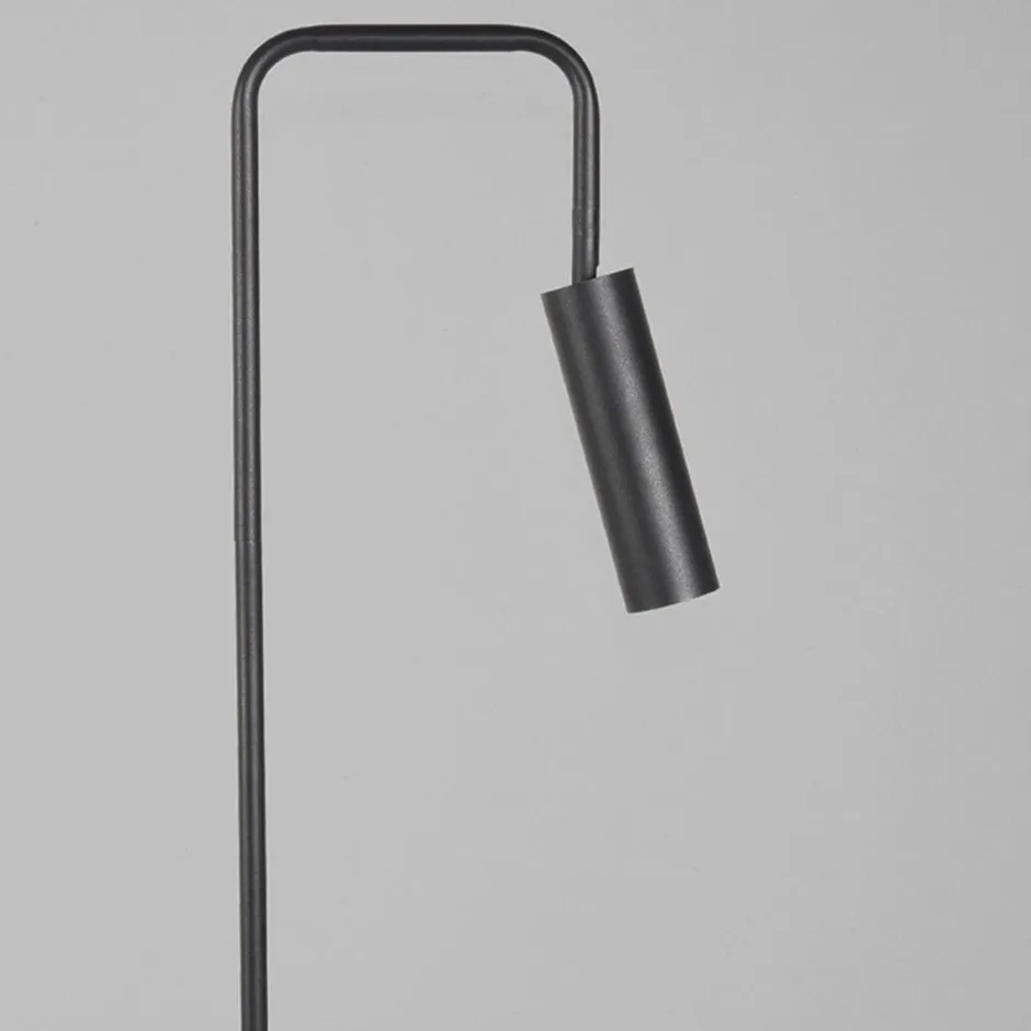 Vloerlampen*HUUS Vloerlamp Ferroli Zwart