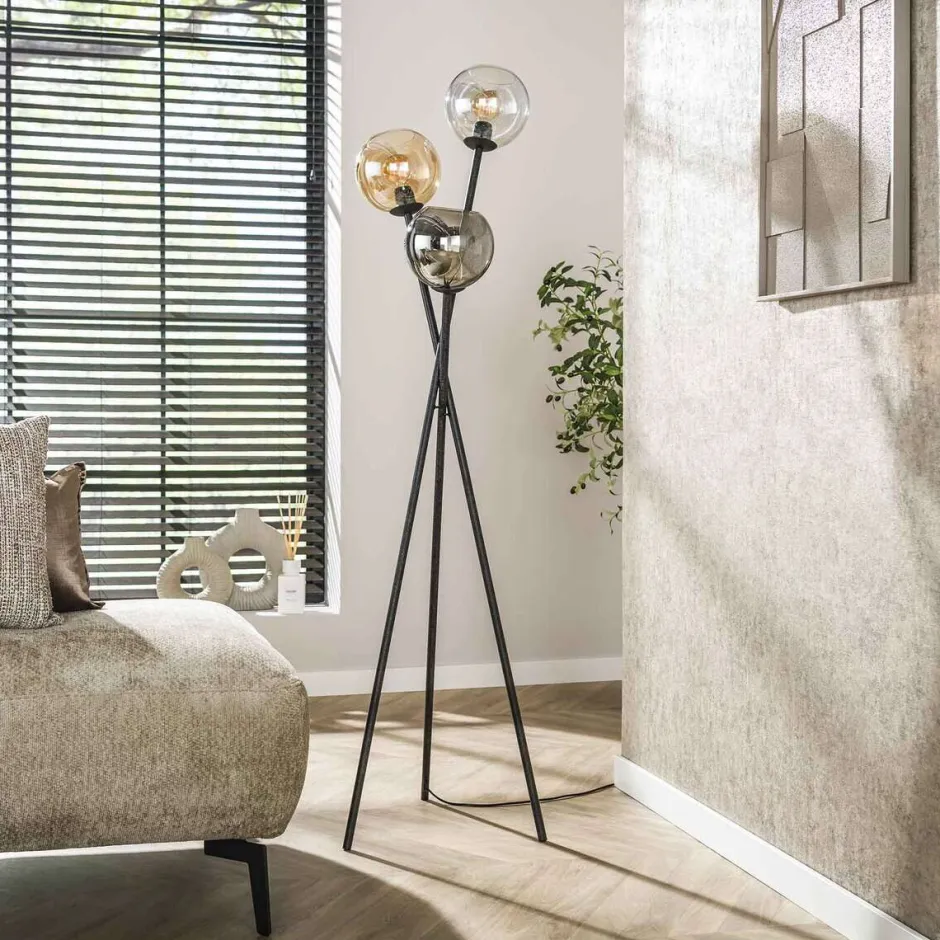 Vloerlampen*HUUS Vloerlamp Gwen