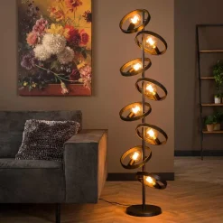 Vloerlampen*HUUS Vloerlamp Harriet