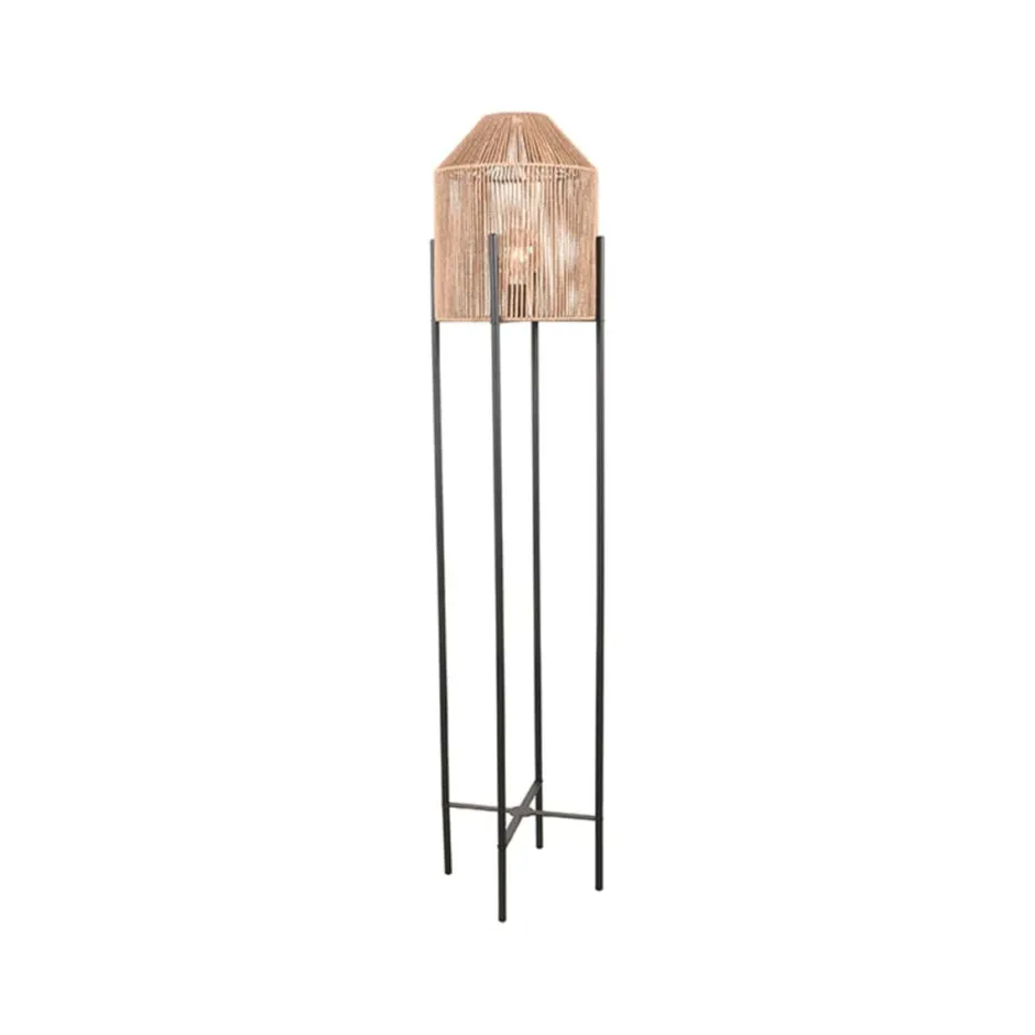Vloerlampen*HUUS Vloerlamp Ibiza