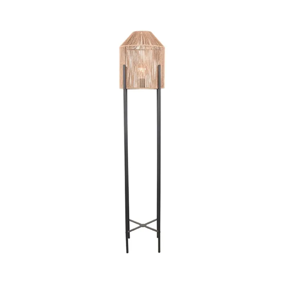 Vloerlampen*HUUS Vloerlamp Ibiza