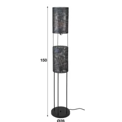 Vloerlampen*HUUS Vloerlamp Luuk
