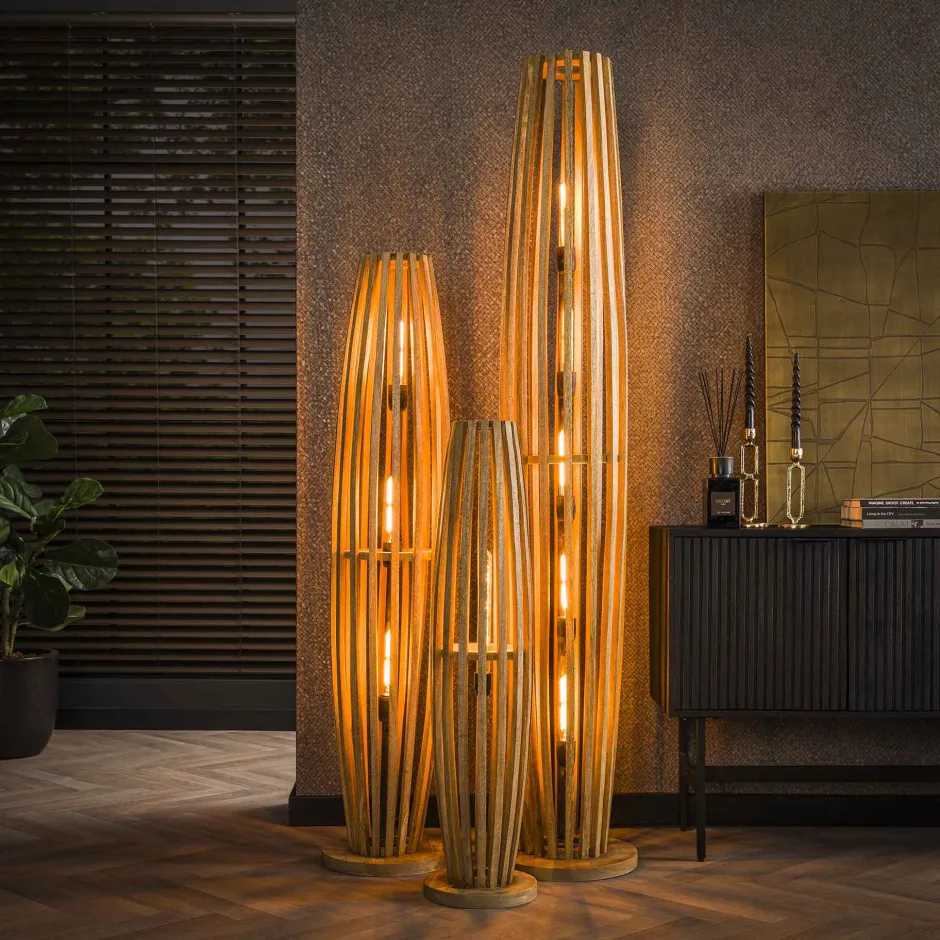 Vloerlampen*HUUS Vloerlamp Oase