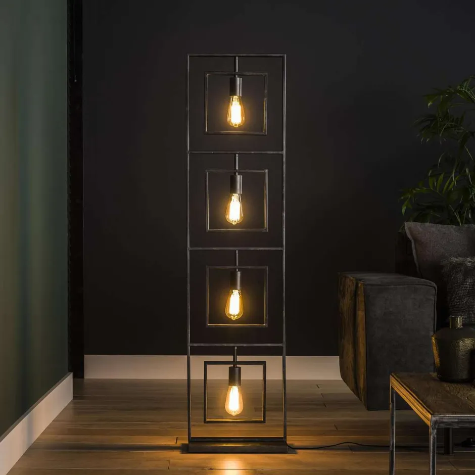 Vloerlampen*HUUS Vloerlamp Silvan