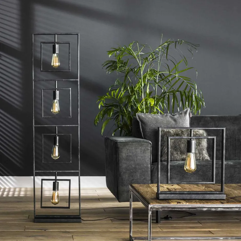 Vloerlampen*HUUS Vloerlamp Silvan