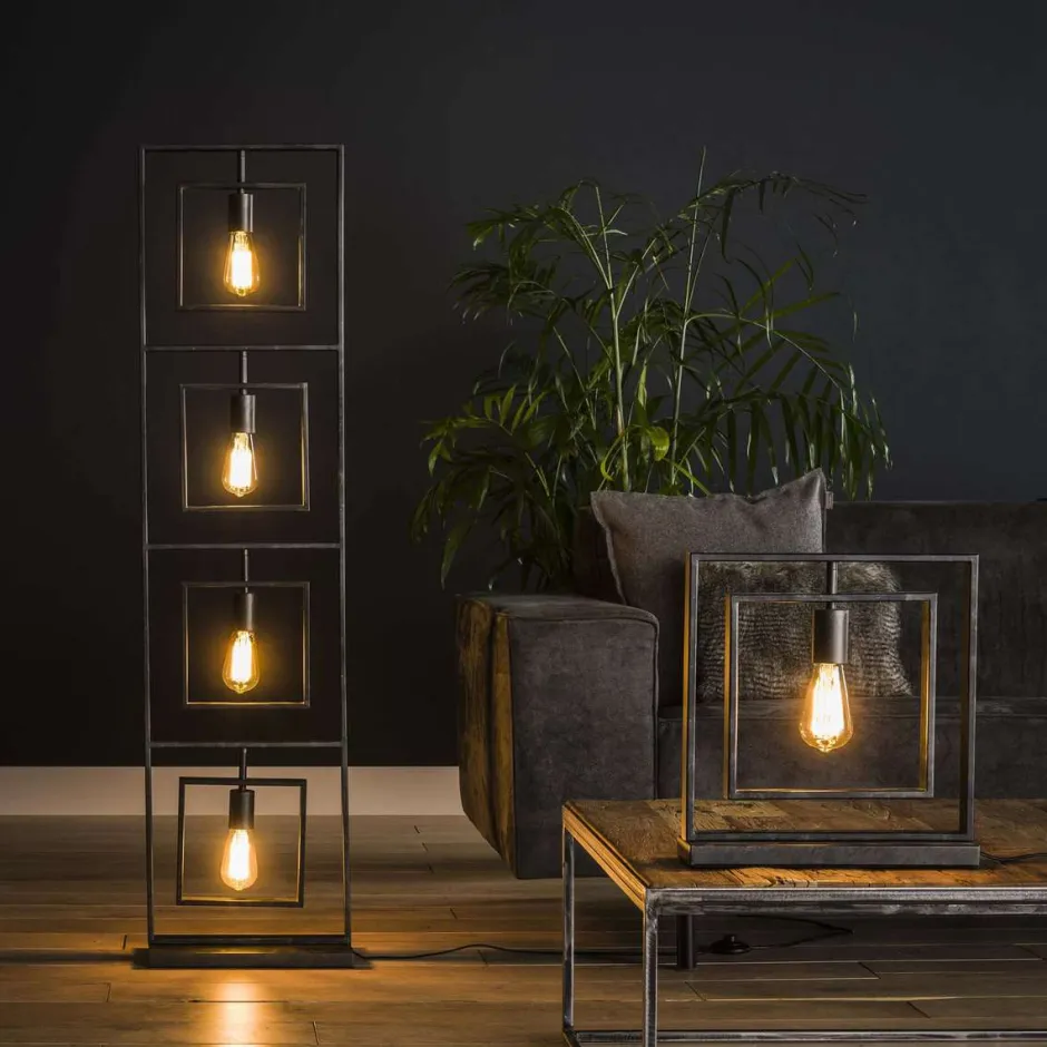 Vloerlampen*HUUS Vloerlamp Silvan