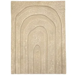 Wanddecoratie*HUUS Wanddecoratie Echo Zwart