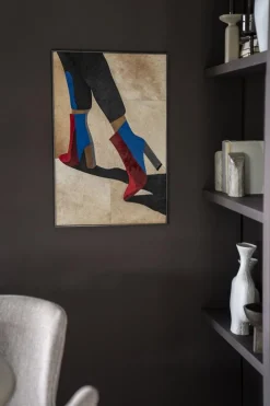 Wanddecoratie*HUUS Wanddecoratie Heels