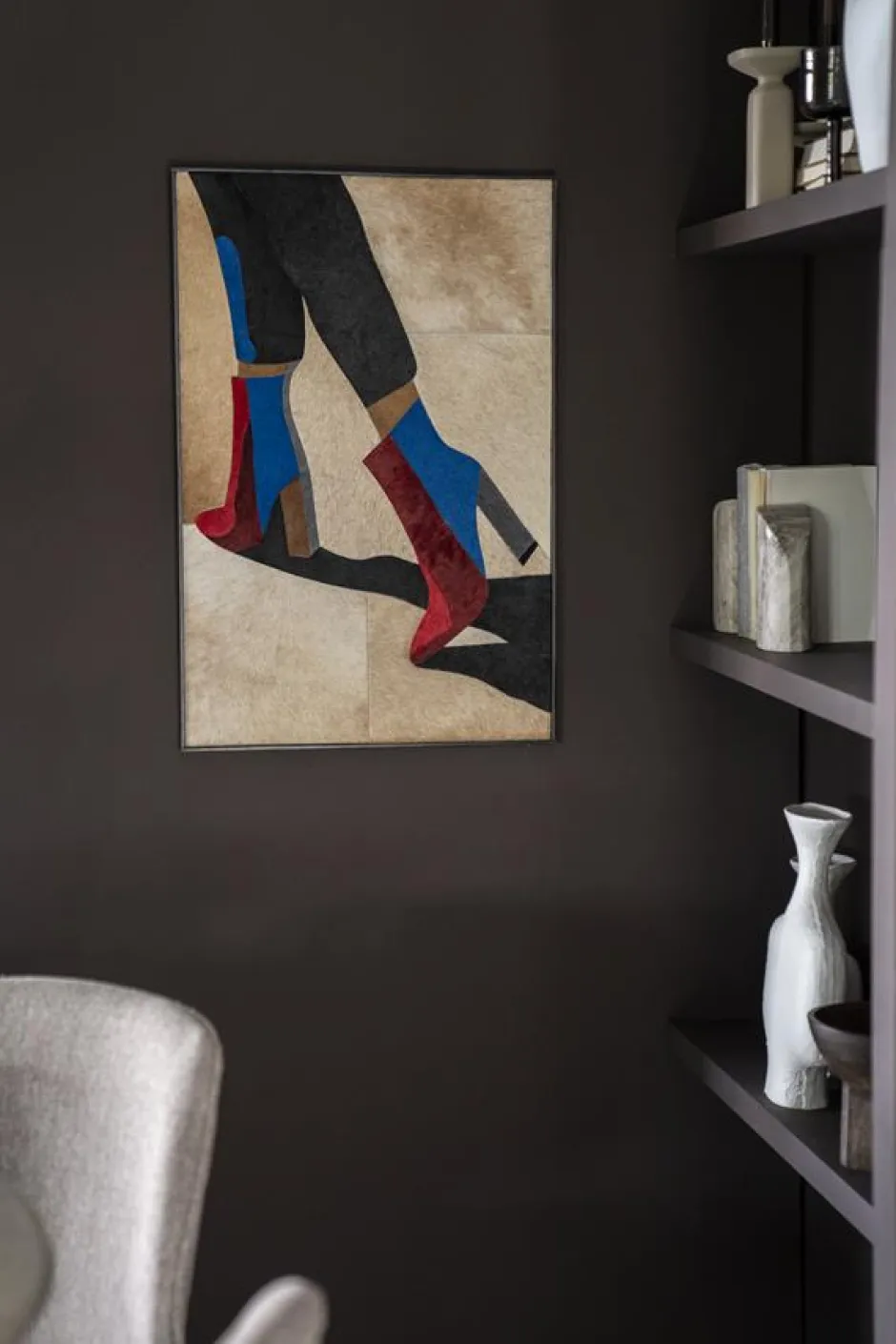 Wanddecoratie*HUUS Wanddecoratie Heels