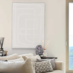 Wanddecoratie*HUUS Wanddecoratie Ono Taupe