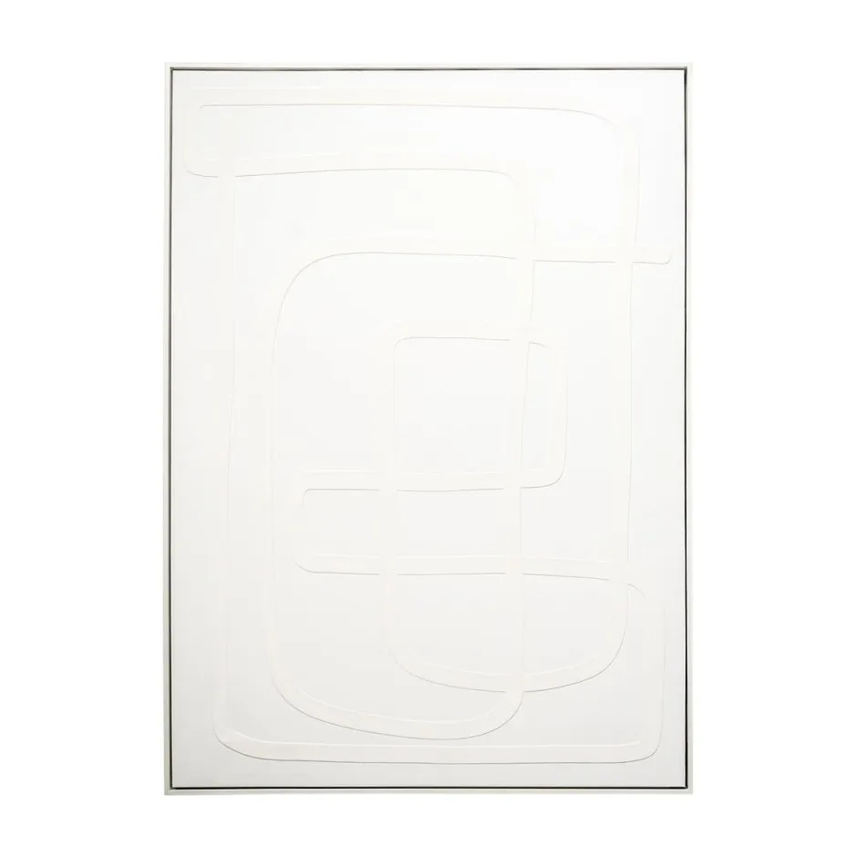 Wanddecoratie*HUUS Wanddecoratie Ono Taupe