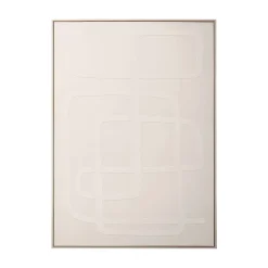 Wanddecoratie*HUUS Wanddecoratie Ono Taupe