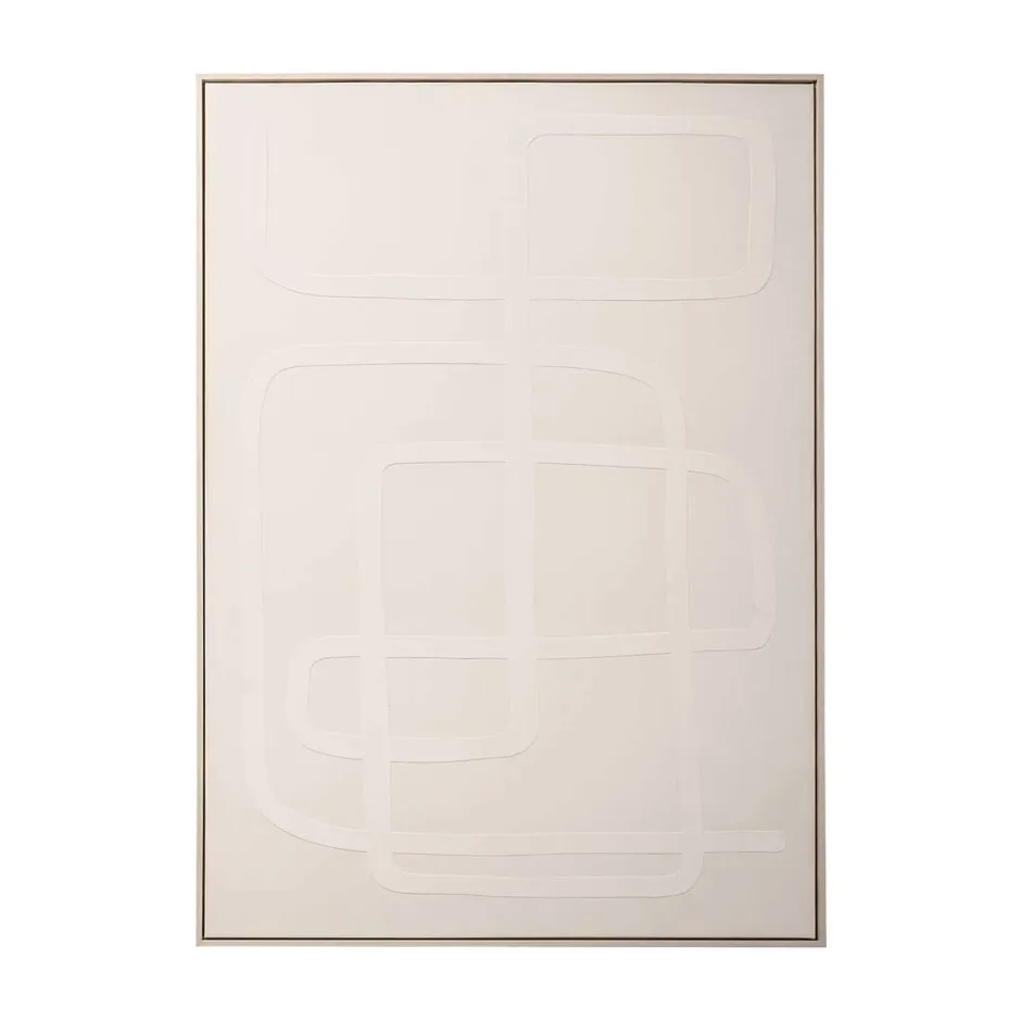 Wanddecoratie*HUUS Wanddecoratie Ono Taupe