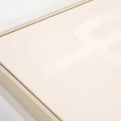 Wanddecoratie*HUUS Wanddecoratie Ono Taupe