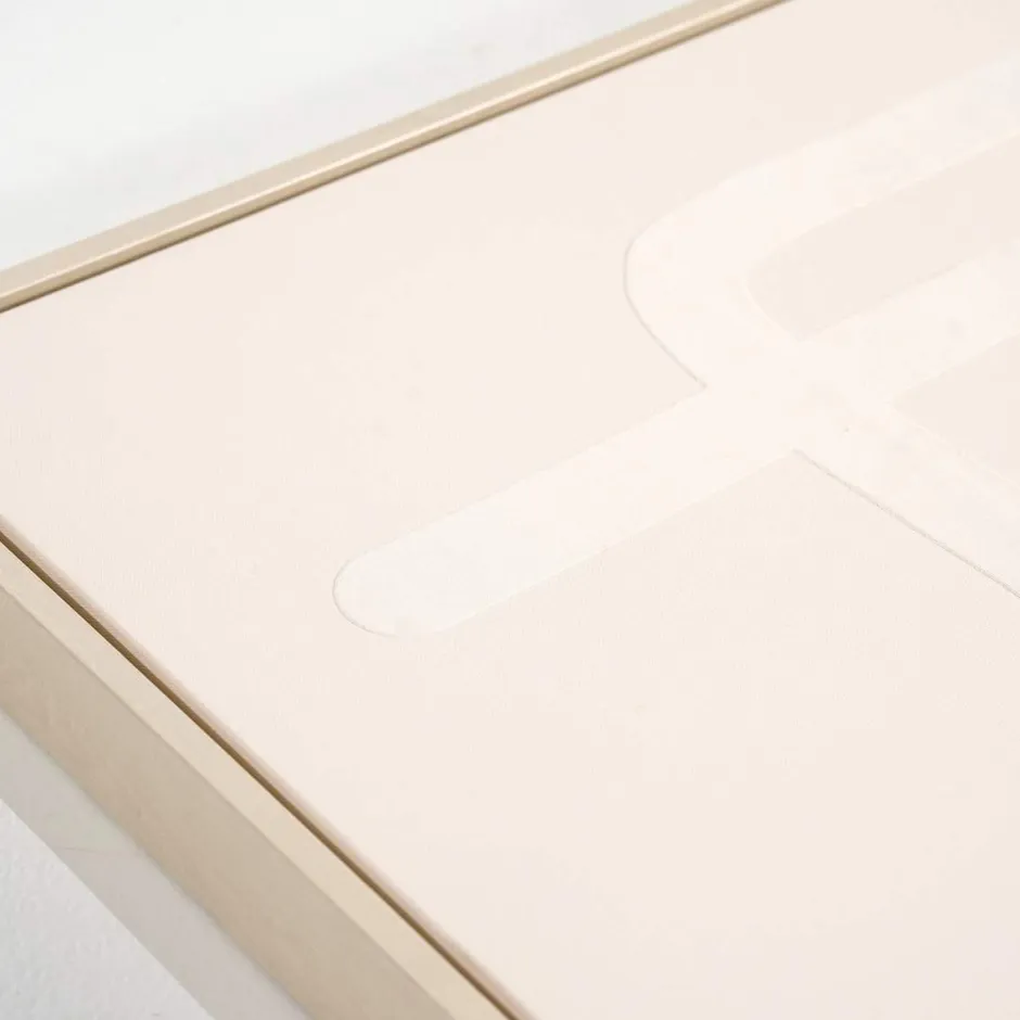 Wanddecoratie*HUUS Wanddecoratie Ono Taupe