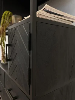 Opbergkasten|Boekenkasten*HUUS Wandkast Floor