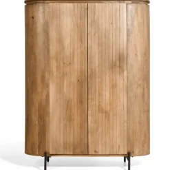 Opbergkasten*HUUS Wandkast Mokka