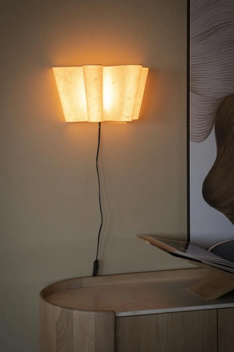 Wandlampen*HUUS Wandlamp Meander