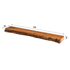 Wandrekken*HUUS Wandplank Dirk