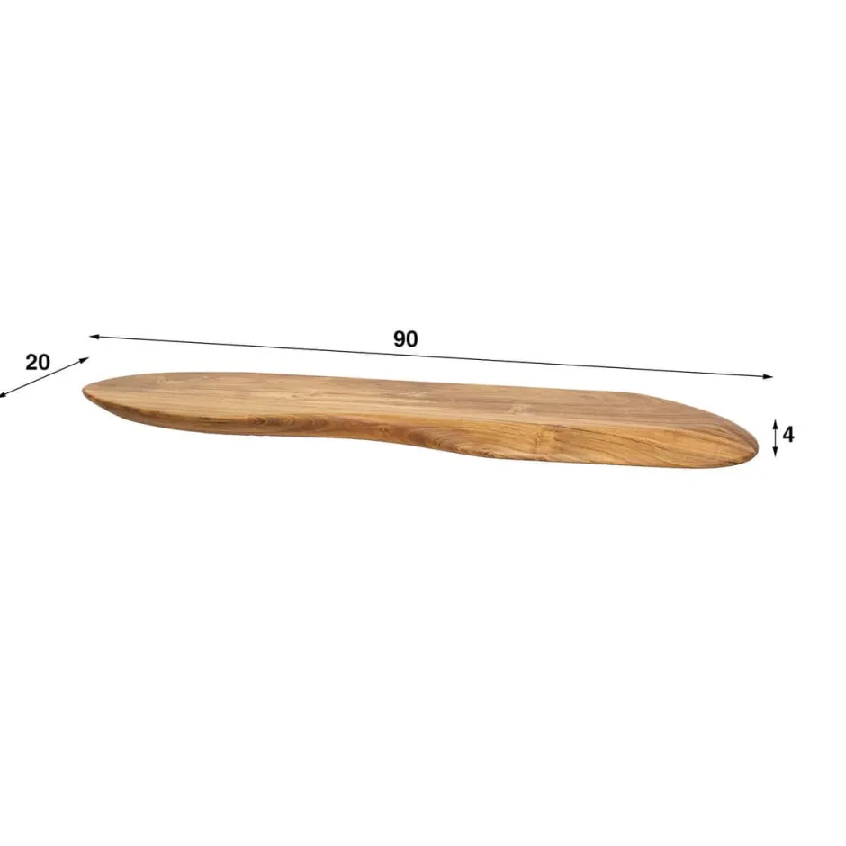 Wandrekken*HUUS Wandplank Samson 90cm