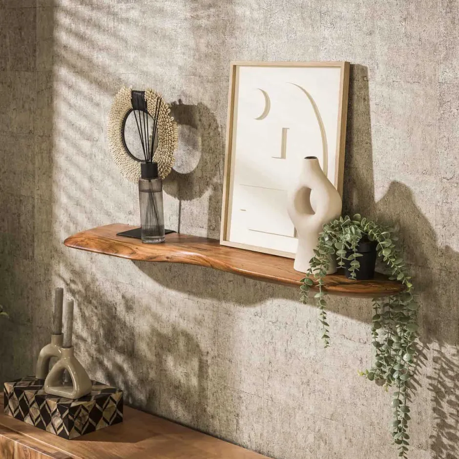 Wandrekken*HUUS Wandplank Samson 120cm