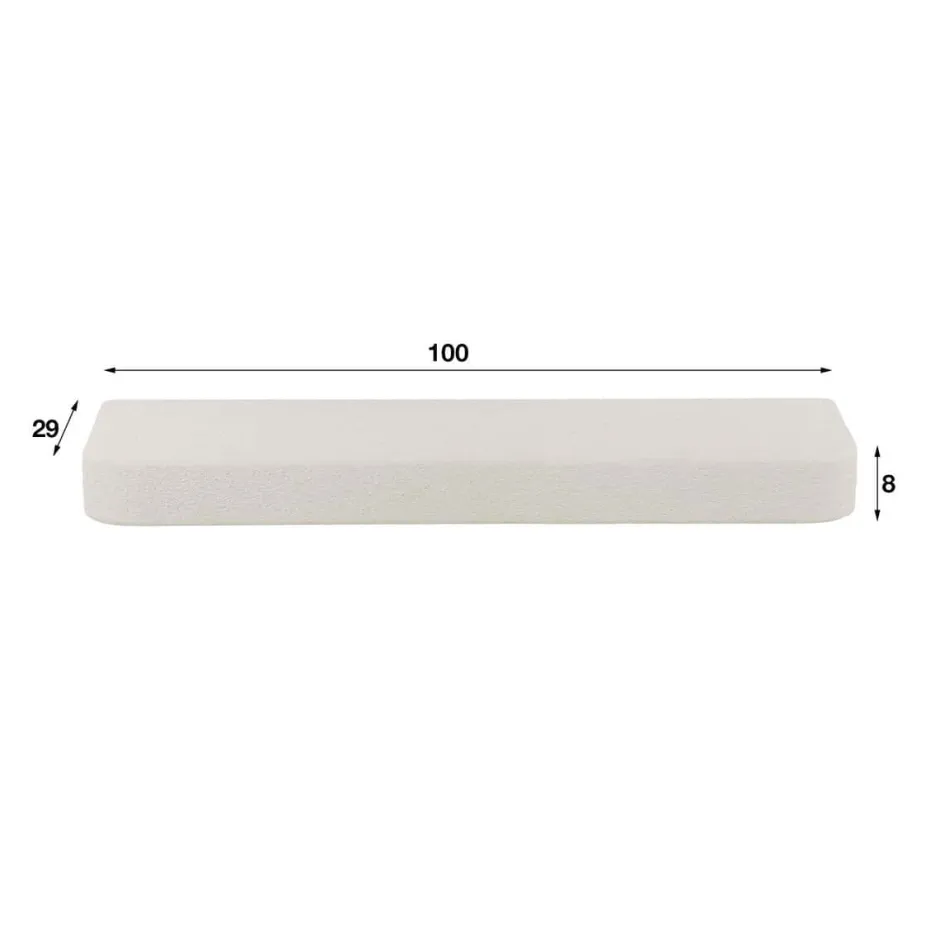 Wandrekken*HUUS Wandplank Stone