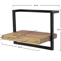 Wandrekken*HUUS Wandplanken Pip