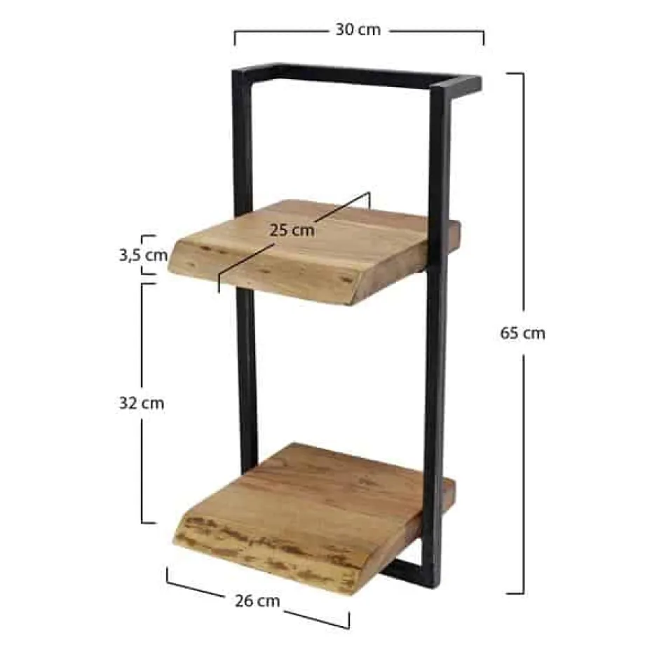 Wandrekken*HUUS Wandplanken Pip