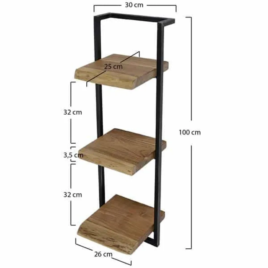 Wandrekken*HUUS Wandplanken Pip