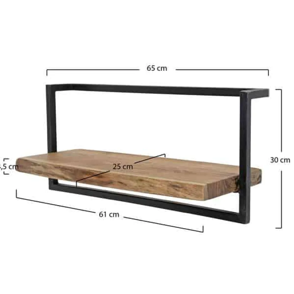 Wandrekken*HUUS Wandplanken Pip