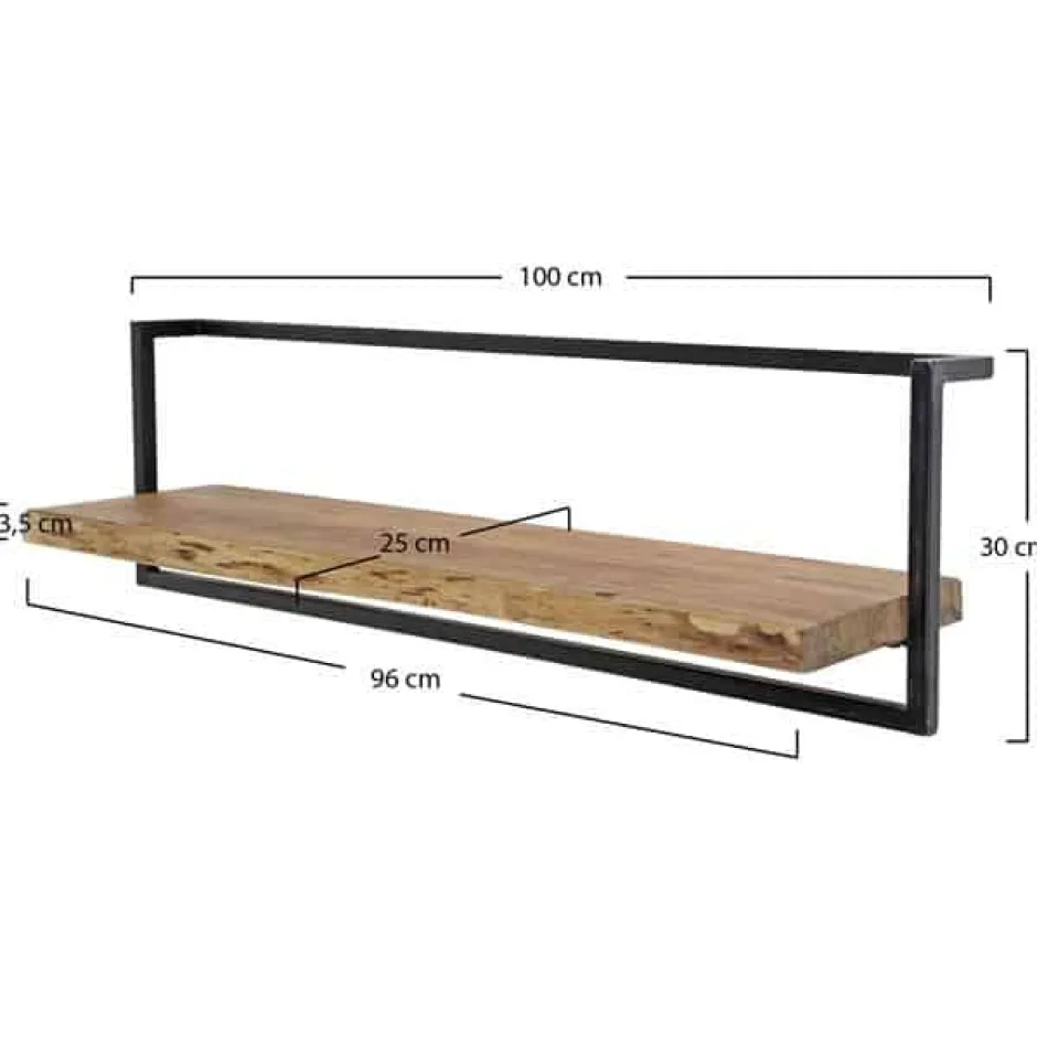 Wandrekken*HUUS Wandplanken Pip